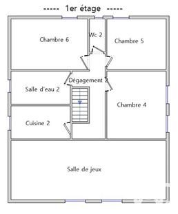 Maison - 159 m² - 9 pièces