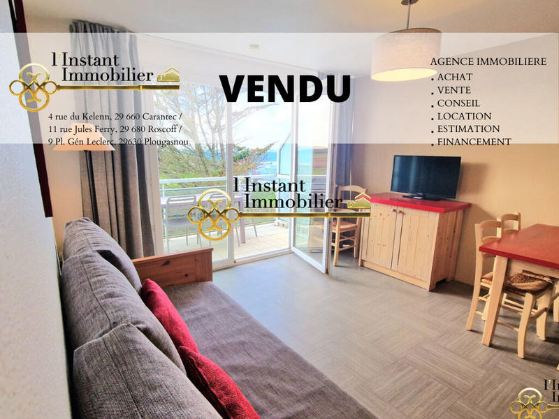 Appartement - 36 m² - 2 pièces