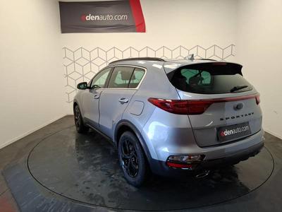 Kia Sportage 1.6 CRDi 136ch Mhev Isg Dct7 4x2 Black Edition