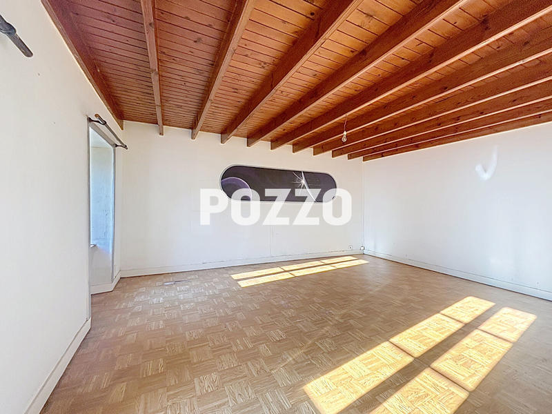 Maison - 120 m² - 6 pièces