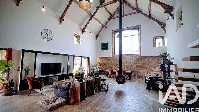 Maison de maîtres - 265 m² - 8 pièces