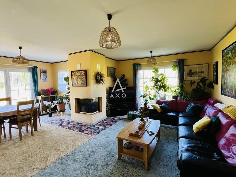 Maison - 120 m² - 8 pièces