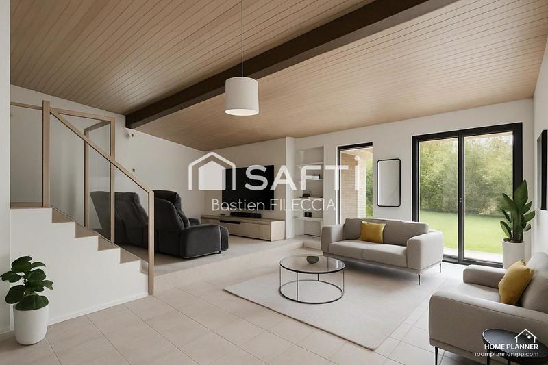 Maison - 174 m² - 6 pièces