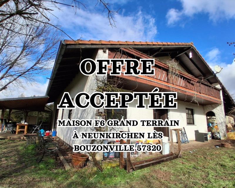 Maison - 132 m² - 6 pièces