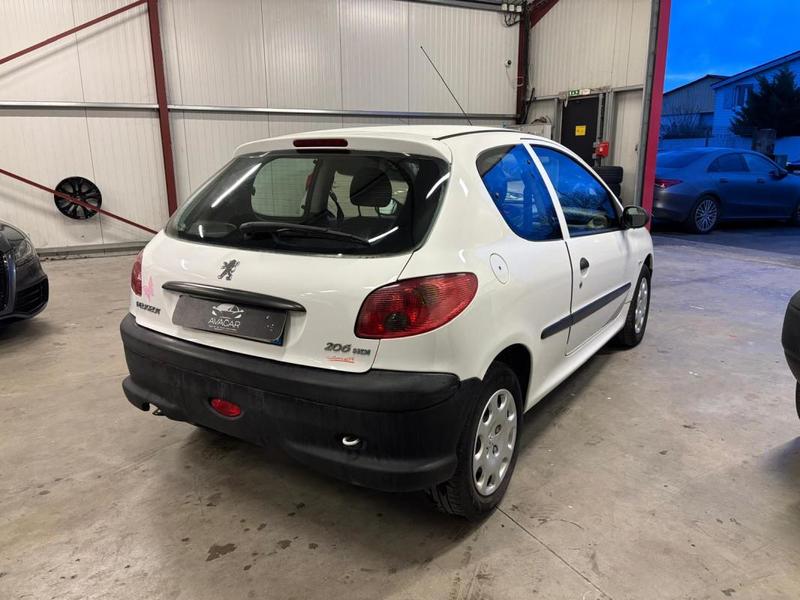 Peugeot 206 Affaire 1.4 HDi 70cv - 2 Places