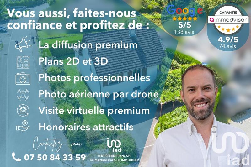 Maison - 123 m² - 6 pièces