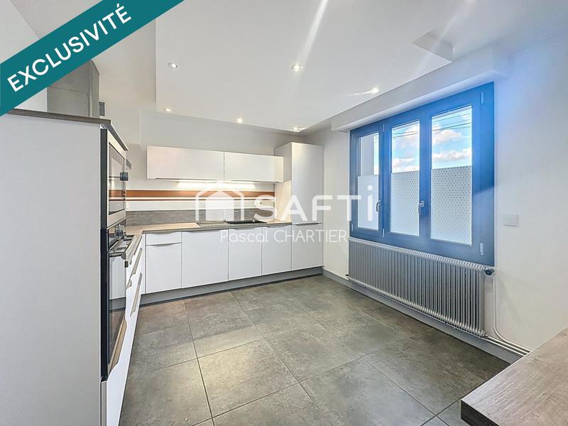 Maison - 172 m² - 6 pièces