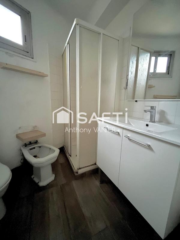 Appartement - 39 m² - 2 pièces