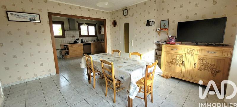 Maison - 124 m² - 5 pièces