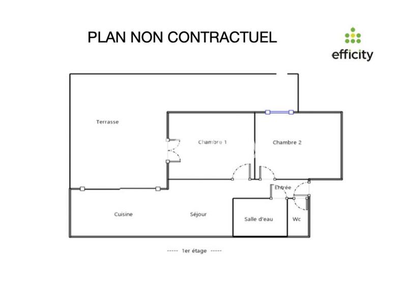Appartement - 67 m² - 3 pièces