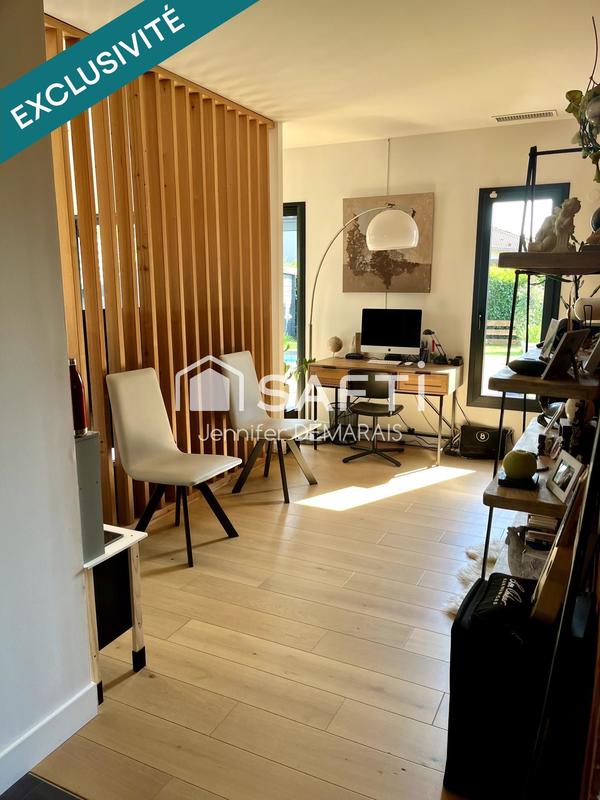 Maison - 136 m² - 5 pièces