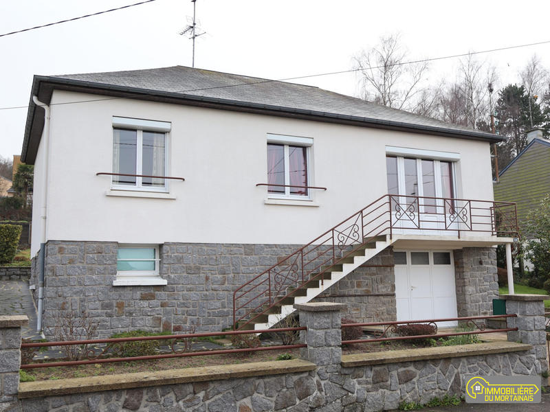 Maison - 64 m² - 3 pièces