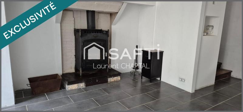 Maison - 120 m² - 5 pièces