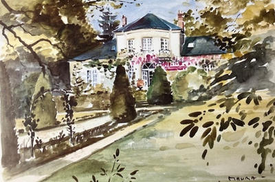 Maison - 2 000 m² - 13 pièces