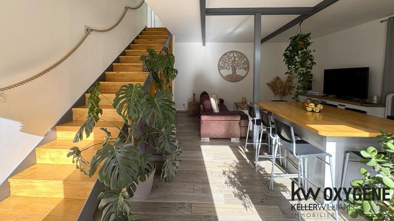 Maison - 105 m² - 4 pièces