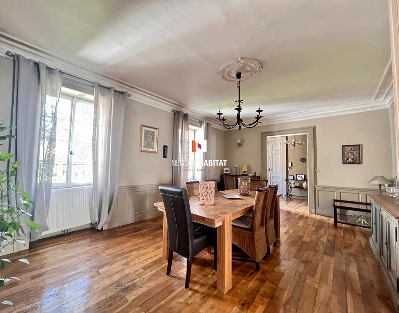 Appartement - 225 m² - 7 pièces