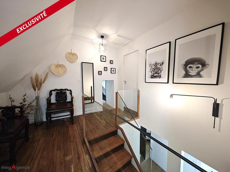 Maison ancienne - 133 m² - 6 pièces