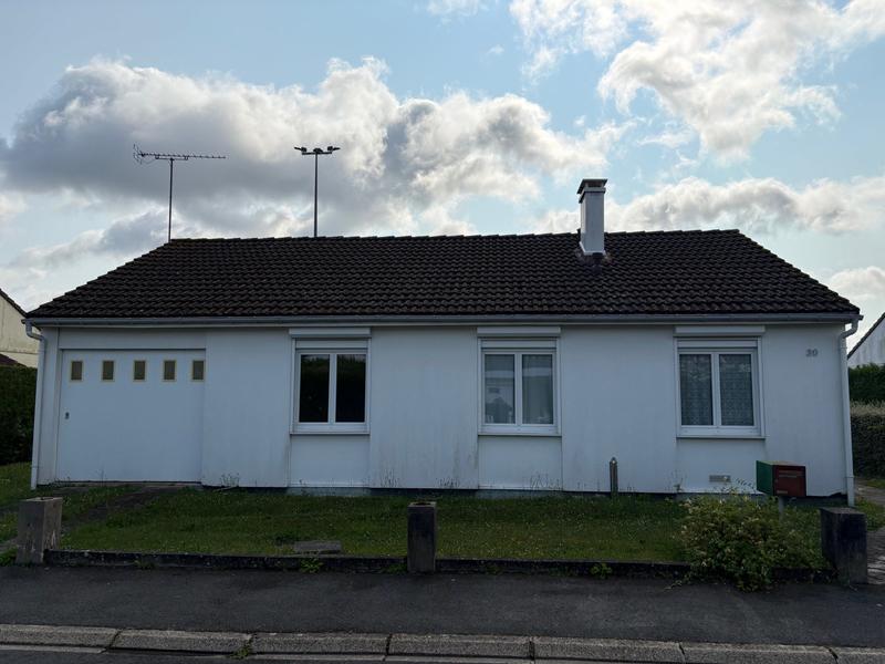 Maison - 83 m² - 4 pièces