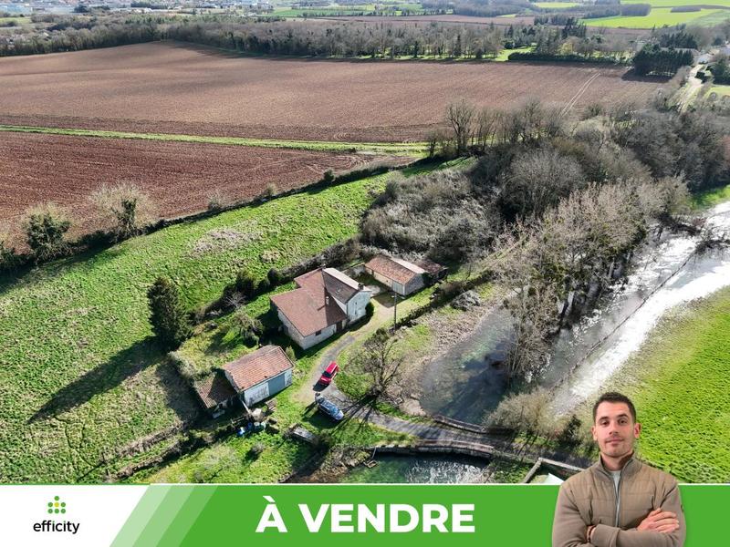 Maison ancienne - 100 m² - 5 pièces