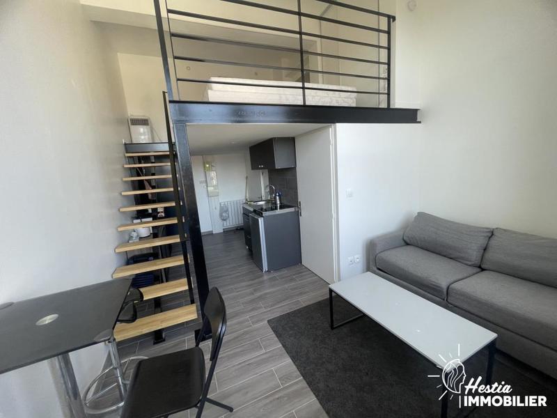 Duplex - 35 m² - 2 pièces