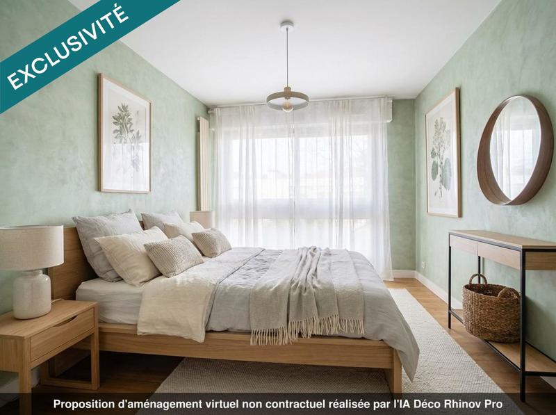 Appartement - 77 m² - 4 pièces