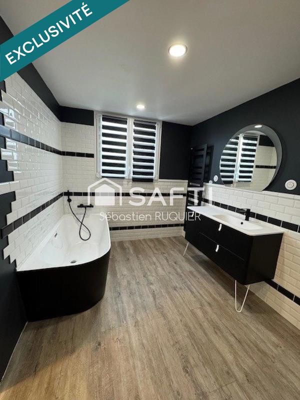 Maison - 90 m² - 4 pièces