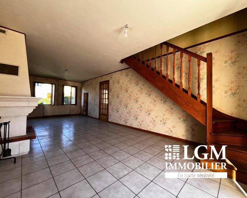 Maison - 121 m² - 4 pièces