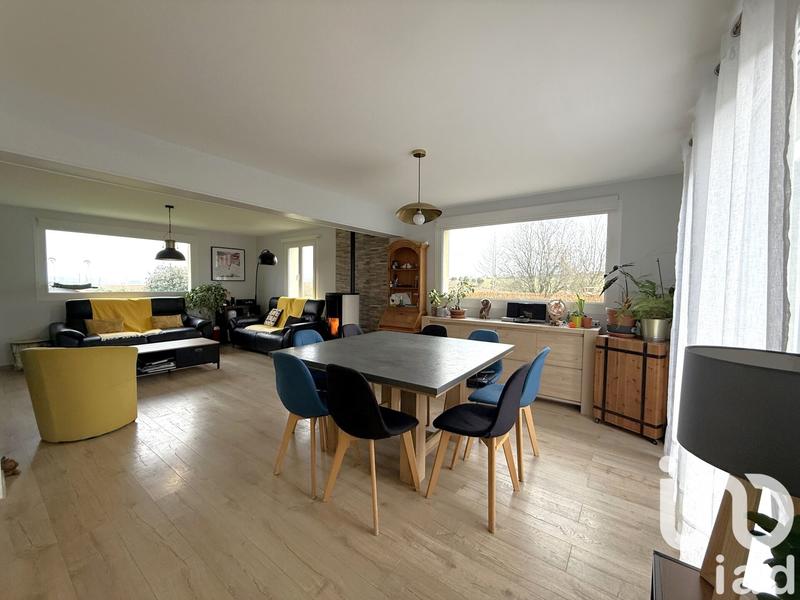 Maison - 165 m² - 7 pièces