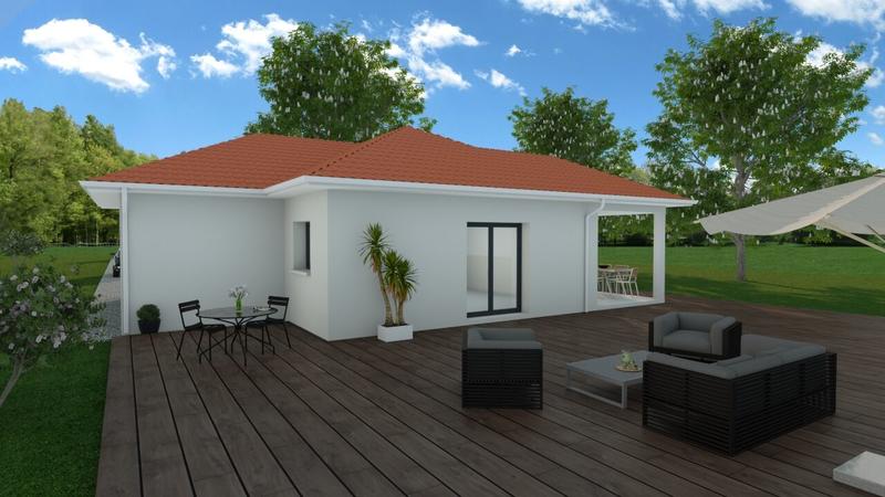 Maison - 90 m² - 4 pièces