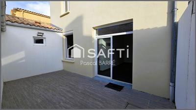 Maison - 57 m² - 4 pièces