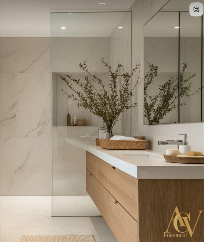 Appartement - 61 m² - 3 pièces