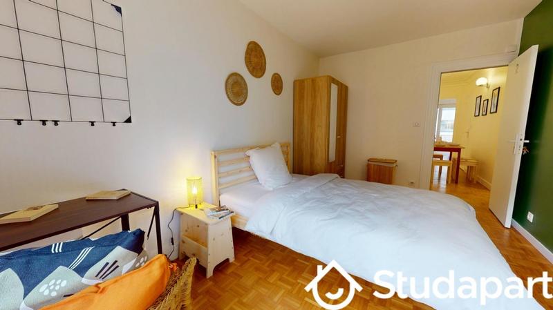 Chambre - 10 m² - 1 pièce