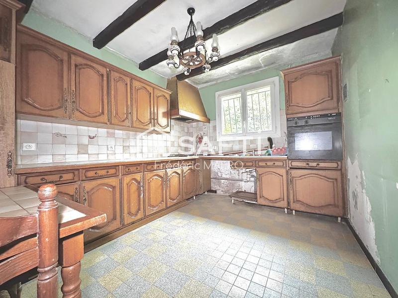 Maison - 130 m² - 6 pièces