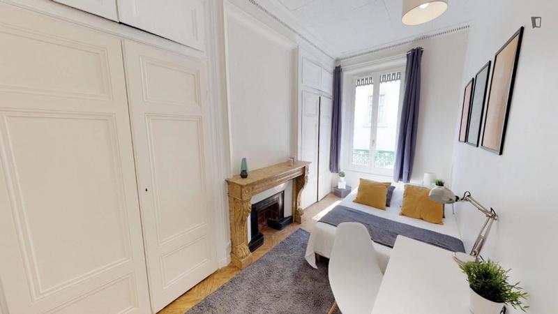 Chambre - 13 m² - 4 pièces