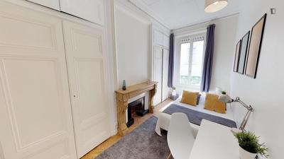 Chambre - 13 m² - 4 pièces