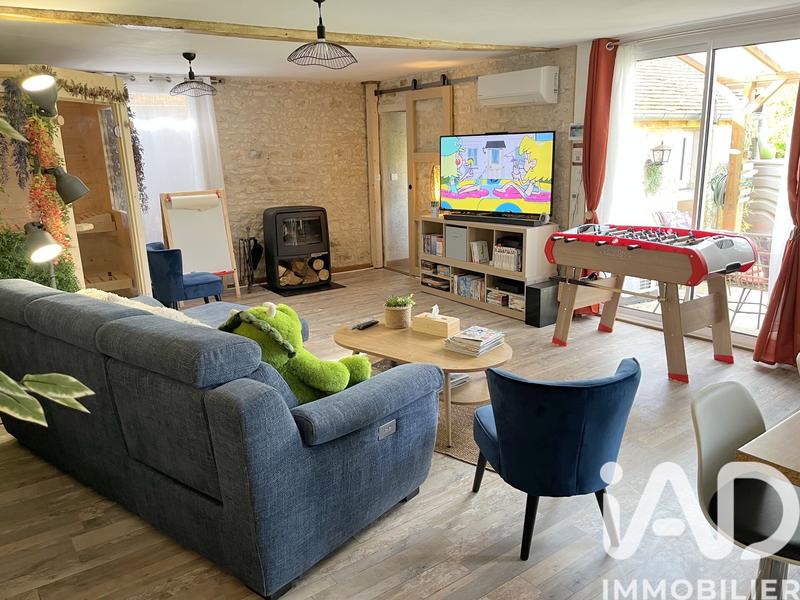 Maison - 87 m² - 5 pièces