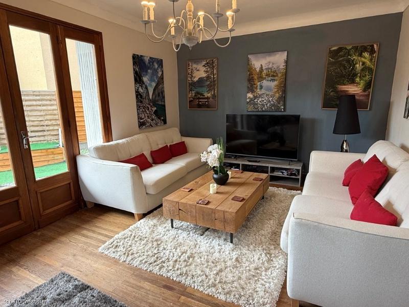 Maison de ville - 100 m² - 5 pièces