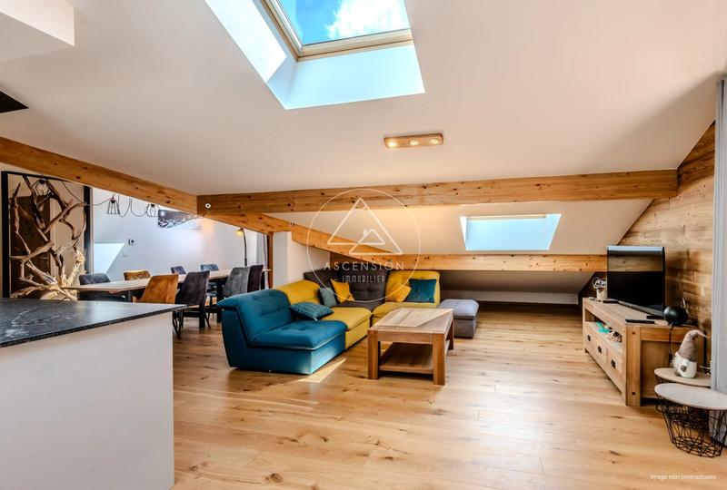 Appartement - 130 m² - 5 pièces