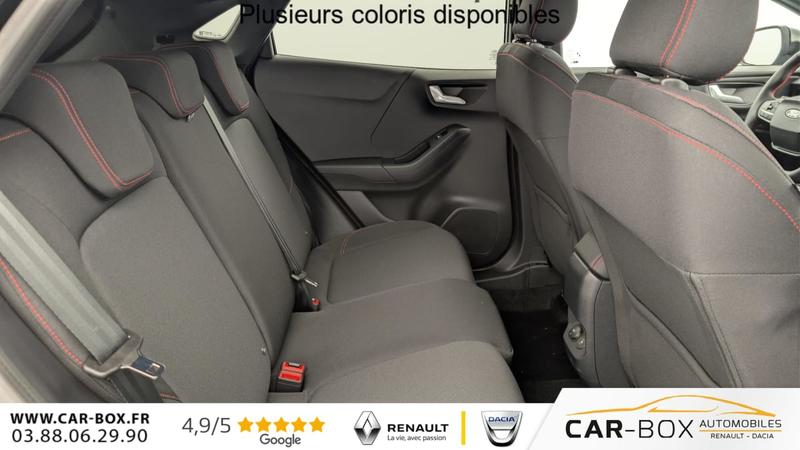 Ford Puma 1.0 EcoBoost 125 ch mHEV s Powershift St-Line