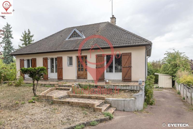 Maison - 126 m² - 6 pièces