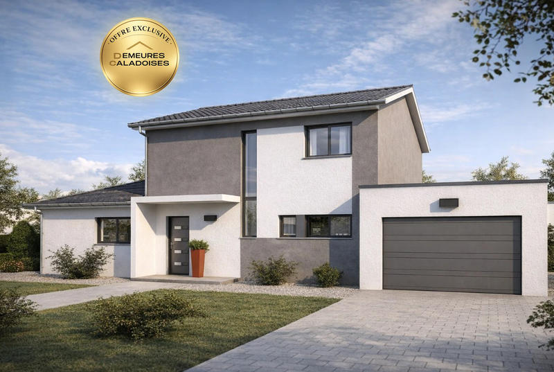 Maison - 130 m² - 5 pièces