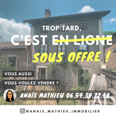 Maison de campagne - 115 m² - 6 pièces