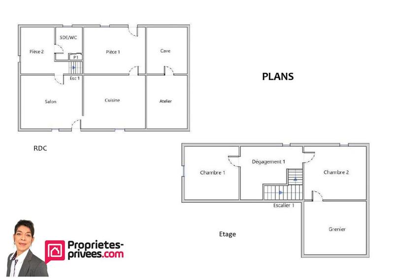Maison - 100 m² - 5 pièces