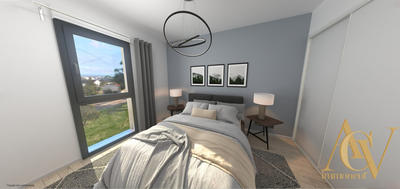 Appartement - 44 m² - 2 pièces