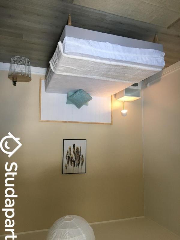 Chambre - 18 m² - 1 pièce