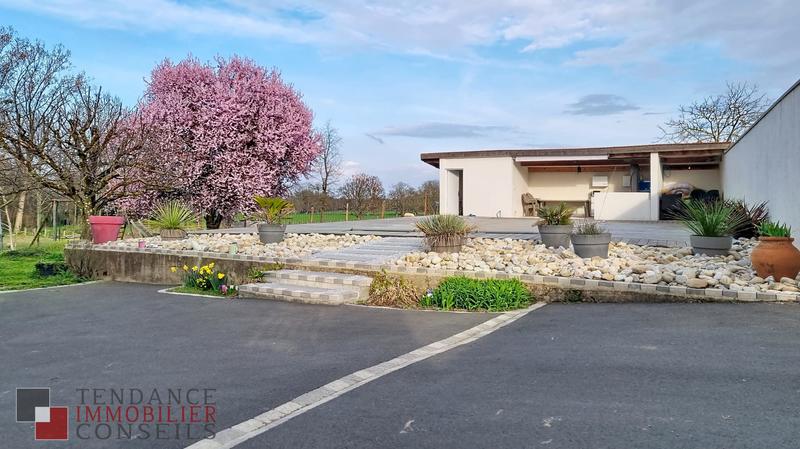 Maison ancienne - 136 m² - 6 pièces