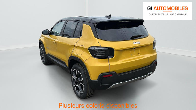 Jeep Avenger 1.2 Turbo T3 100 ch Summit