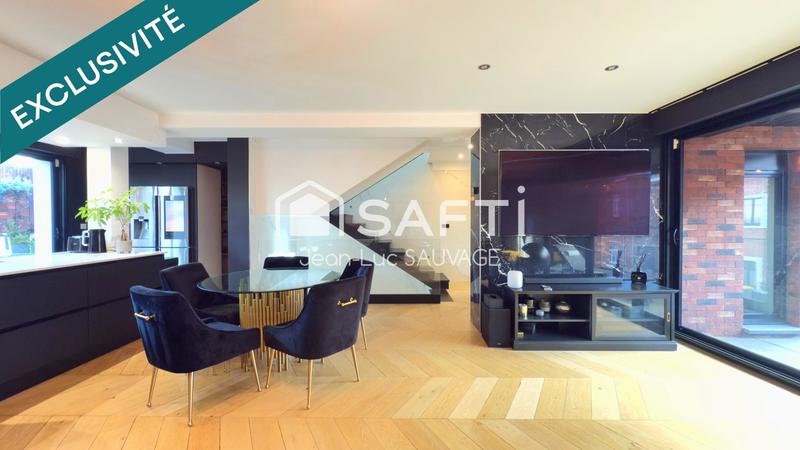 Maison - 160 m² - 5 pièces