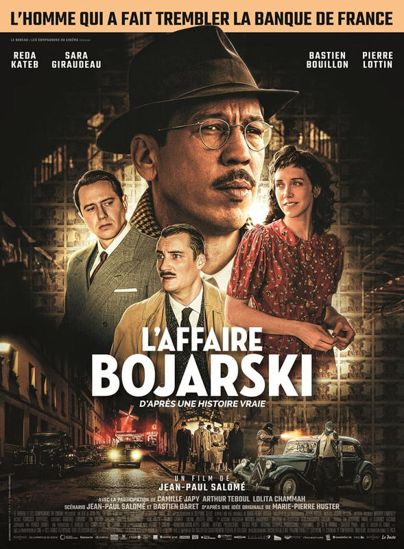 Cinéma - l’Affaire Bojarski