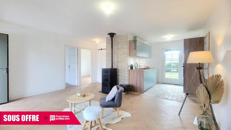 Maison - 60 m² - 3 pièces